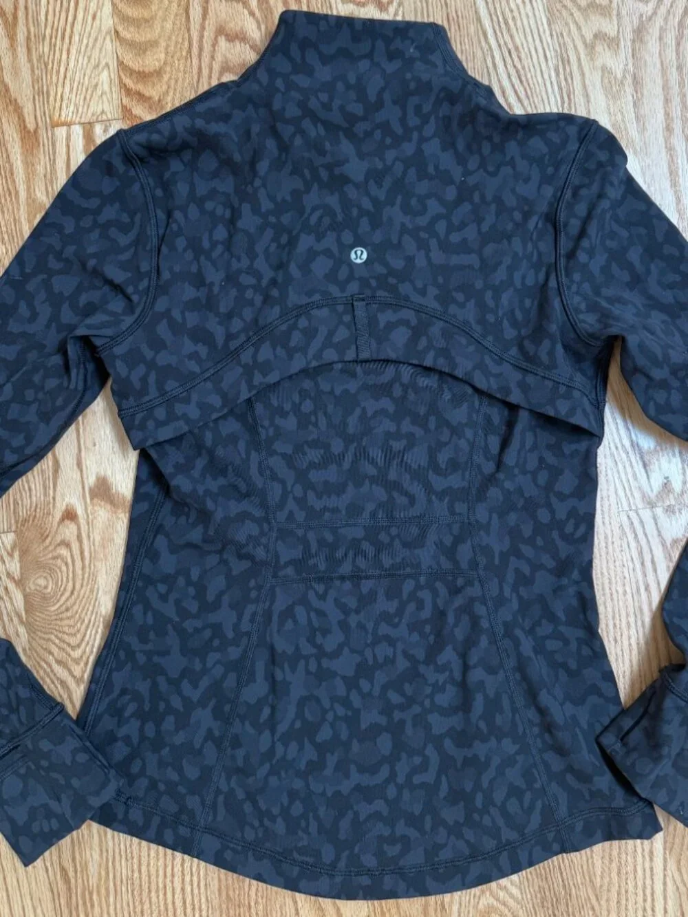 lululemon athletica Black Zip-Up Jacket
